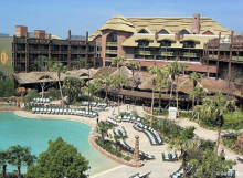 Disney's Animal Kingdom Lodge